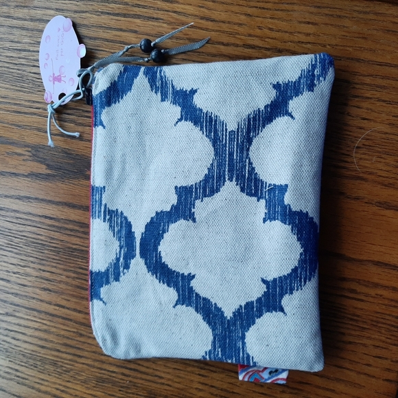 🎁 NWT - Handmade zipped mini-pouch - Picture 2 of 7